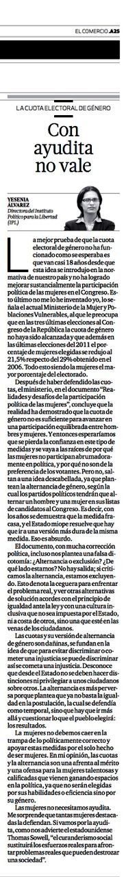 Artículo Cuotas El Comercio - mayo 2015 corto (1)